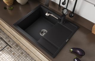 Кухонная мойка Florentina Липси 650 шампань