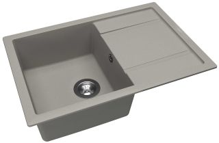 Кухонная мойка Florentina Липси 760 грей