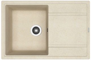 Кухонная мойка Florentina Липси 780 бежевый