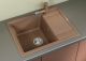 Кухонная мойка Florentina Липси 650 коричневый