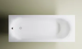 Ванна из искусственного камня Astra-Form Лира 01010094 170x70 см белый матовый