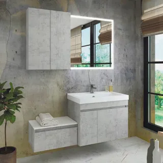 Зеркало  Comforty Гиацинт 80 00-00005265 80 см