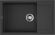 Мойка кухонная Omoikiri Sakaime 78-LB-BL чёрный