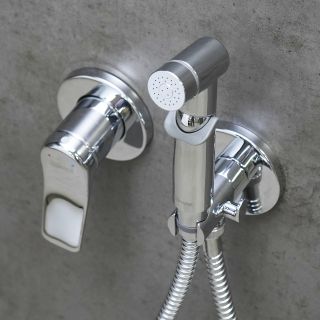 Гигиенический душ со смесителем Lemark Ortus LM11319C хром