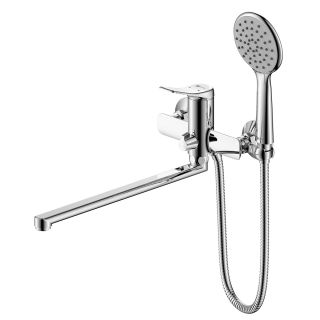 Смеситель для ванны Lemark Ortus LM11351C хром