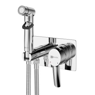 Гигиенический душ со смесителем Lemark Atlantiss LM3259C хром