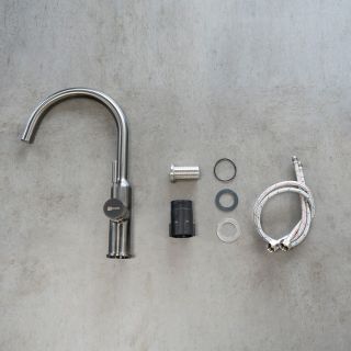 Смеситель для кухни Lemark Expert LM5079GMN графит