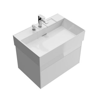 Тумба под раковину Kerama Marazzi Logica LOG.70.2\WHT 70 см белоснежный