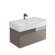 Тумба под раковину Kerama Marazzi Logica LOG.90.2\SAN 90 см песчаный
