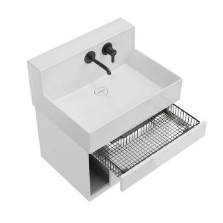 Тумба под раковину Kerama Marazzi Logica M LOG.M.65\WHT 65 см белоснежный