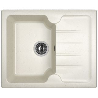 Кухонная мойка Dr. Gans Лора 620 белый