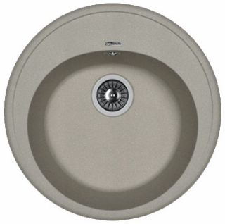 Кухонная мойка Florentina Лотос 510 серый шёлк
