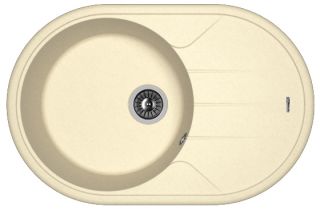 Кухонная мойка Florentina Лотос 780 шампань