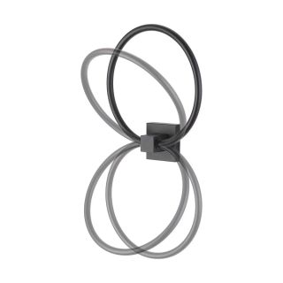 Кольцо для полотенец Maretti Umbria Black UMB53K37, черный