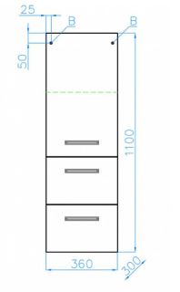 Колонна Style Line  Лотос 36 ЛС-00000538
