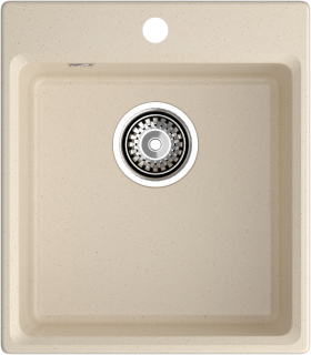 Мойка кухонная GranFest LEVEL LV-420 кашемир
