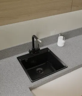 Мойка кухонная GranFest LEVEL LV-510 графит