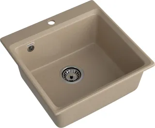 Мойка кухонная GranFest LEVEL LV-510 песочный