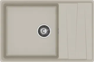 Мойка кухонная GranFest LEVEL LV-760L топаз