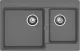 Мойка кухонная GranFest LEVEL LV-780K  графит