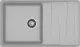 Мойка кухонная GranFest Серая Level LV--860 L сер