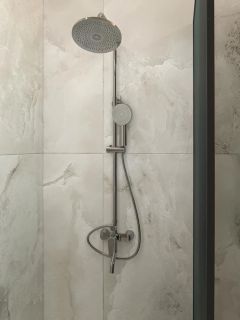 Душевая система Knotlor KN-15, хром