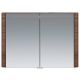 Зеркало-шкаф Am.Pm Sensation M30MCX1001NF 100 см орех