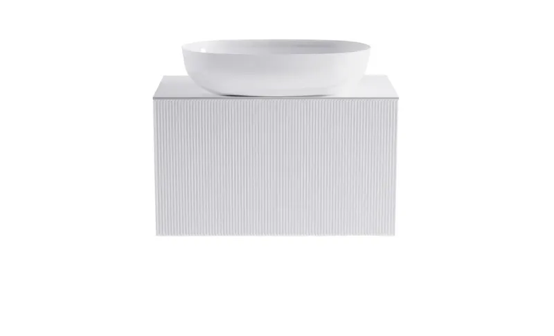Тумба с раковиной Astra-Form М-40 4631177713538 70 см белый матовый