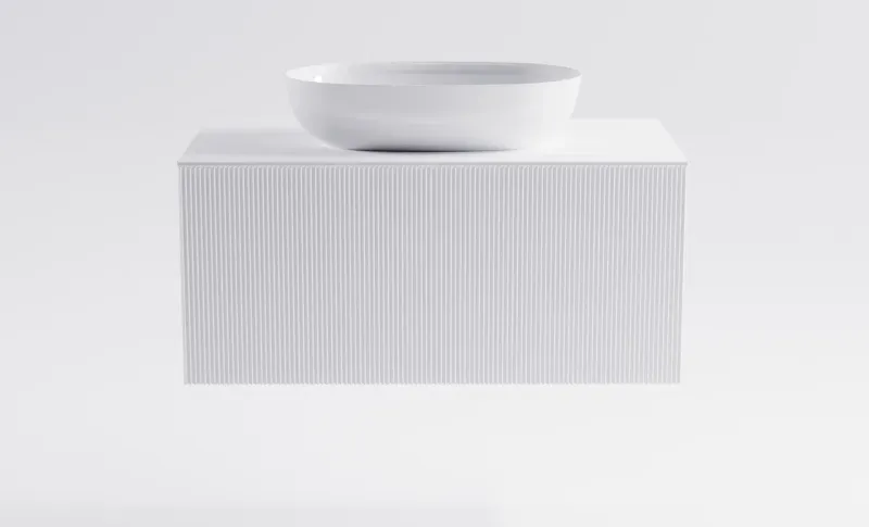 Тумба с раковиной Astra-Form М-40 4631177713651 90 см белый матовый