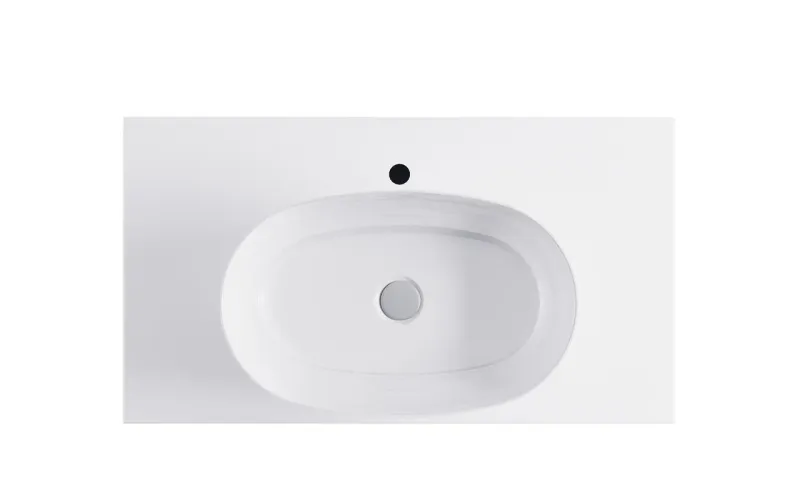 Тумба с раковиной Astra-Form М-40 4631177714870 90 см белый матовый