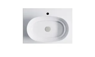 Тумба с раковиной Astra-Form М-40 4631177713514 70 см бежевый матовый