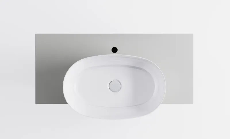 Тумба с раковиной Astra-Form М-40 Slim 4631177716041 90 см серый матовый