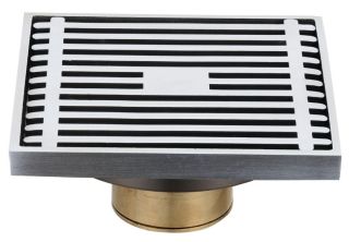 Душевой трап BOOU B2132 хром