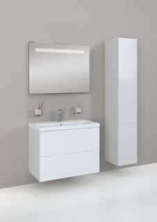 Шкаф Am.pm Gem M90CHR0306WG правый 30 см белый