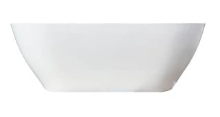 Ванна из литьевого мрамора Эстет Miami silk ФР-00014539 170x85см белый матовый