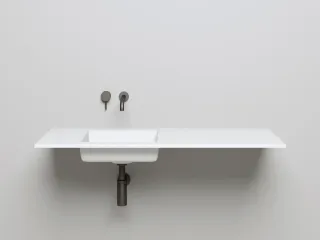 Встраиваемая раковина Salini Marea 07 S-Stone 1802207MRF 42см RAL