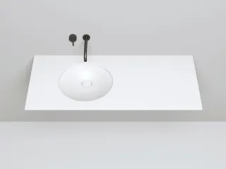 Встраиваемая раковина Salini Marea 08 S-Stone 1802208MRF 42см RAL