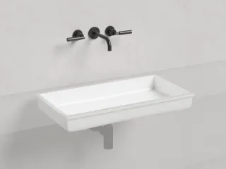 Встраиваемая раковина Salini Marea 10 S-Stone 1802210MRF 75см RAL