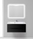 Тумба под раковину BelBagno подвесная 100x53см Nero Lucido MARINO-1000-2C-SO-NL-P