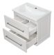 Подвесная тумба под раковину Misty Марта 60см белый