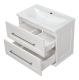 Подвесная тумба под раковину Misty Марта 70см белый