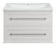Подвесная тумба под раковину Misty Марта 80см белый
