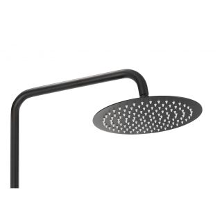 Душевая стойка Milacio MCU MCU.151.MB чёрный матовый