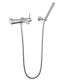 Смеситель для ванны с душем Milacio MCU MCU.350.SS нержавеющая сталь