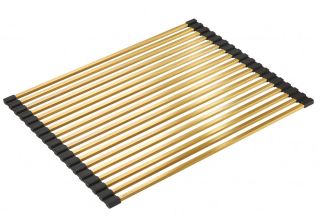 Ролл-мат для кухонной мойки Milacio Ultra MCU.4533.GD брашированное золото