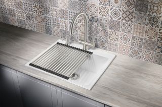 Ролл-мат для кухонной мойки Milacio Ultra MCU.4533.SS нержавеющая сталь