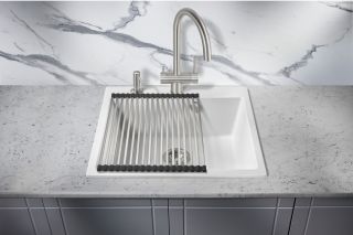 Ролл-мат для кухонной мойки Milacio Ultra MCU.4533.SS нержавеющая сталь