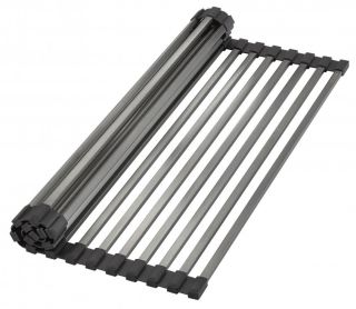 Ролл-мат для кухонной мойки Milacio Ultra MCU.4536.GM воронёная сталь