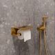 Гигиенический душ Milacio MCU MCU.850.GD брашированное золото
