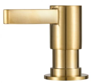 Дозатор для кухонной мойки Milacio MCU.933.GD брашированное золото